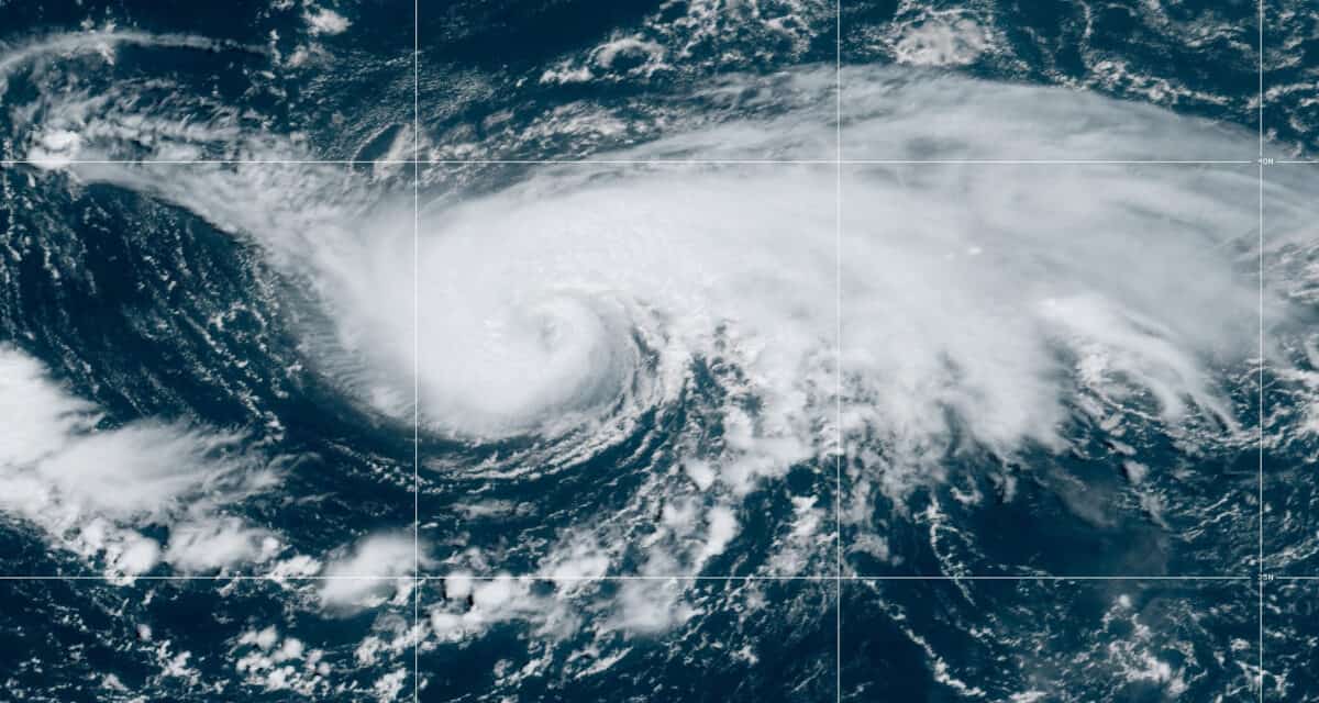 Hurricane Danielle First Hurricane of 2022 Season First Storm in September