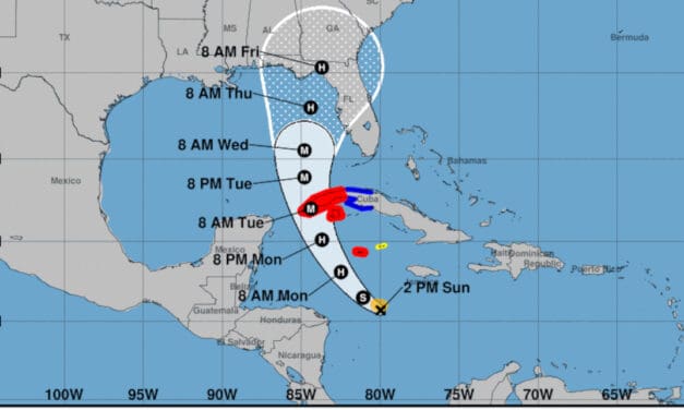 Florida Gulf Coast: Prepare for Major Hurricane Ian