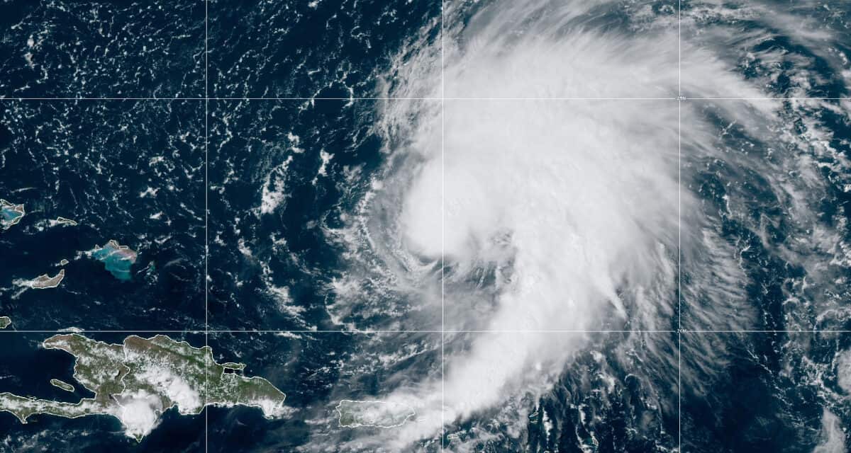 Tropical Storm Earl Forms as Atlantic Hurricane Season Nears Peak