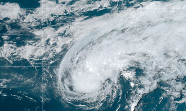 Mid-Atlantic Tropical Storm Gaston