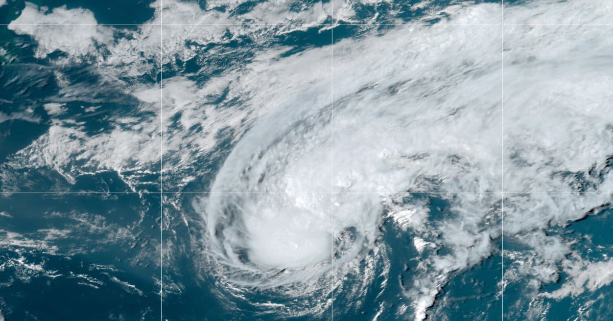 Mid-Atlantic Tropical Storm Gaston