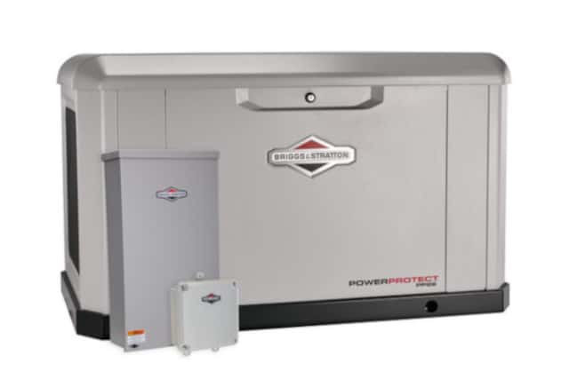 Briggs and Stratton 26kW Power Protect Generator with ATS and Amplify Gateway
