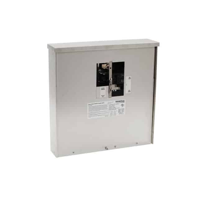 Generac 200-Amp Service Rated Manual Transfer Switch with 50-Amp Generator Connection