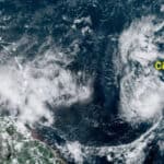 Tropical Storms Brett and Cindy Set New June Record