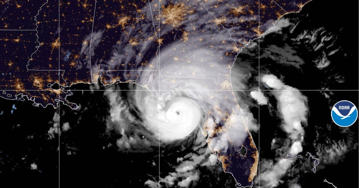 Cat 4 Hurricane Idalia Slams Florida on Way to Georgia, Carolinas