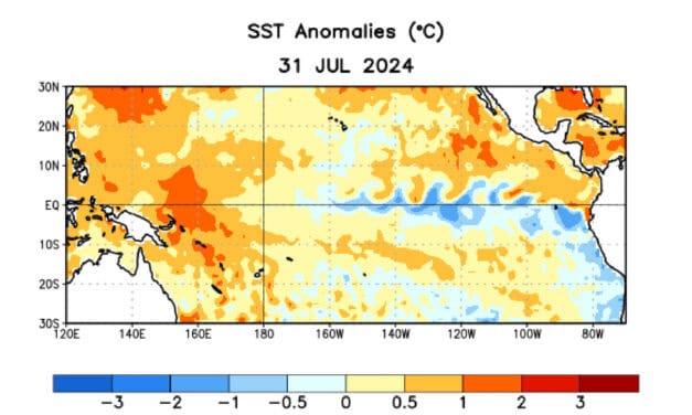 2024 Hurricane Season Update: La Niña Probable