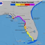 Helene Strengthening—Major Hurricane to Hit Tallahassee