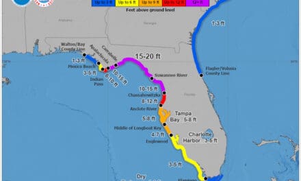 Helene Strengthening—Major Hurricane to Hit Tallahassee