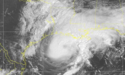 Hurricane Francine Nears Louisiana Coast—Early Evening Landfall