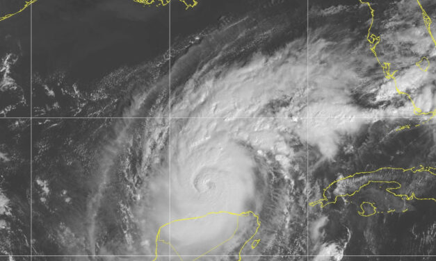 Hurricane Milton Takes Aim on Florida as Cat 3 Major Hurricane