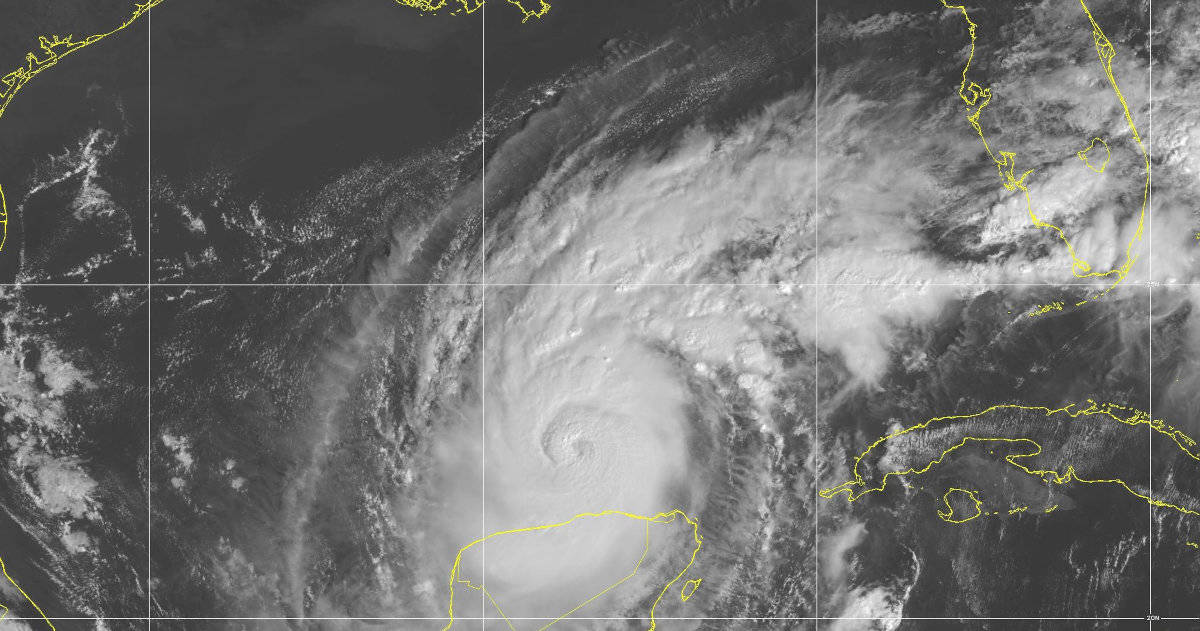 Hurricane Milton Takes Aim on Florida as Cat 3 Major Hurricane