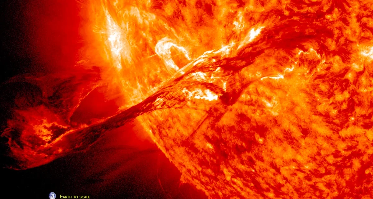 How Can a Solar Storm Cause a Power Outage